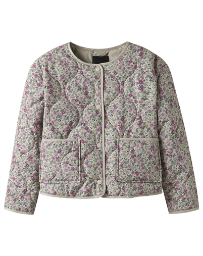 Name It - NFKMarie Quilt Jacke - Peyote